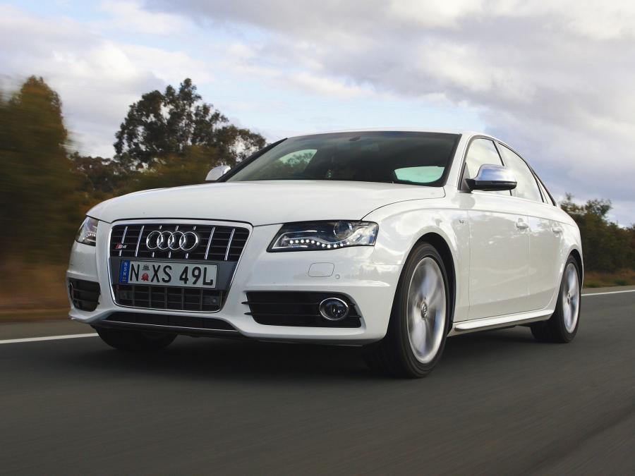  Audi S4 Sedan (B8, 8K) 2009 года  (AU) (фото 9 из 17)
